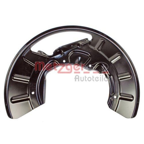 Щит гальмівного диска METZGER 6115074 для VW передній міст праворуч, фото №2