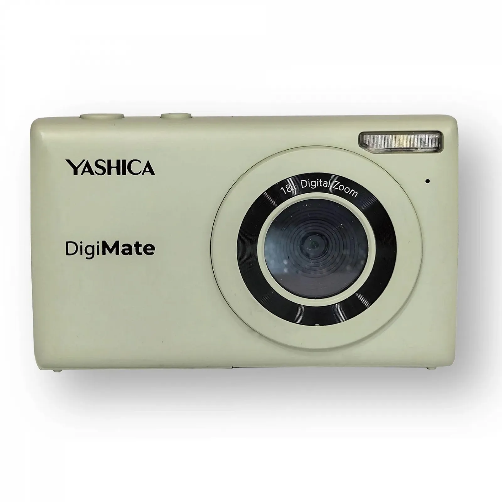Цифровий фотоапарат Yashica DigiMate 100 64 MP 4K 18x Цифровий зум М’ятний зелений, фото №1