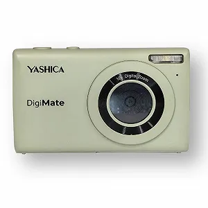 Цифровий фотоапарат Yashica DigiMate 100 64 MP 4K 18x Цифровий зум М’ятний зелений - Фото 1