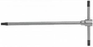 Ключ Г-подібний з Т-подібною рукояткою SW-STAHL 31665L-10, цільнометалевий, T-профіль, T10 x 125 мм - Фото 1