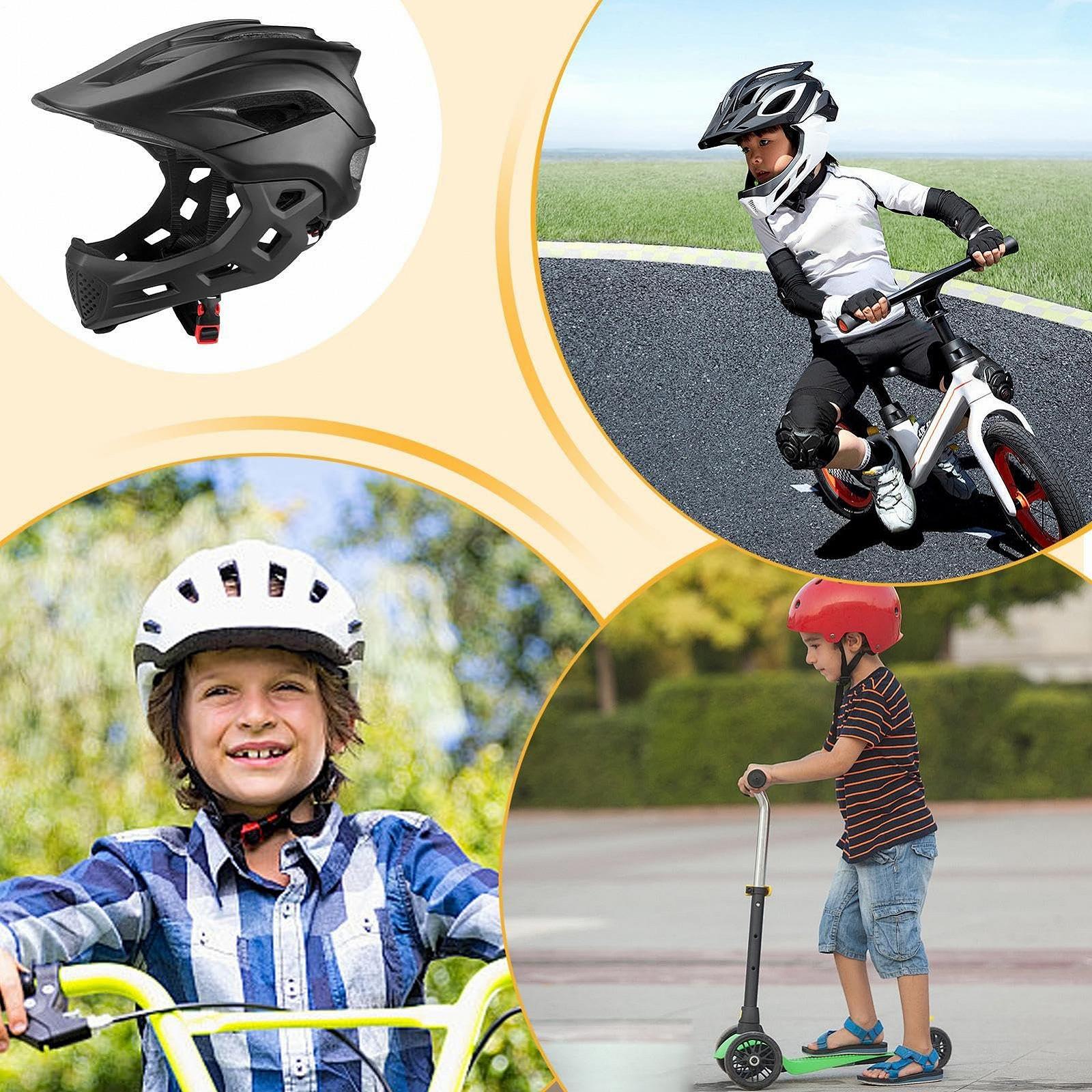 Шлем Full Visor для детей Outdoor Toddler Breathable Head Protection, фото №4