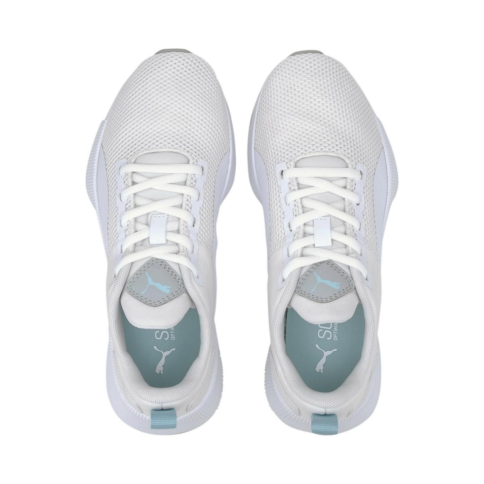 Кроссовки PUMA Flyer Runner Jr Черные, Белые, фото №7