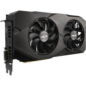 Графічна карта Asus dual RTX2060 EVO 6 ГБ GDDR6 - Фото 1