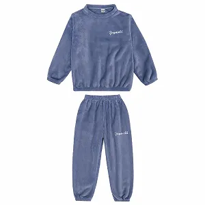 Пижамный Комплект для Девочек Флисовый synthetic.ua - Фото 1