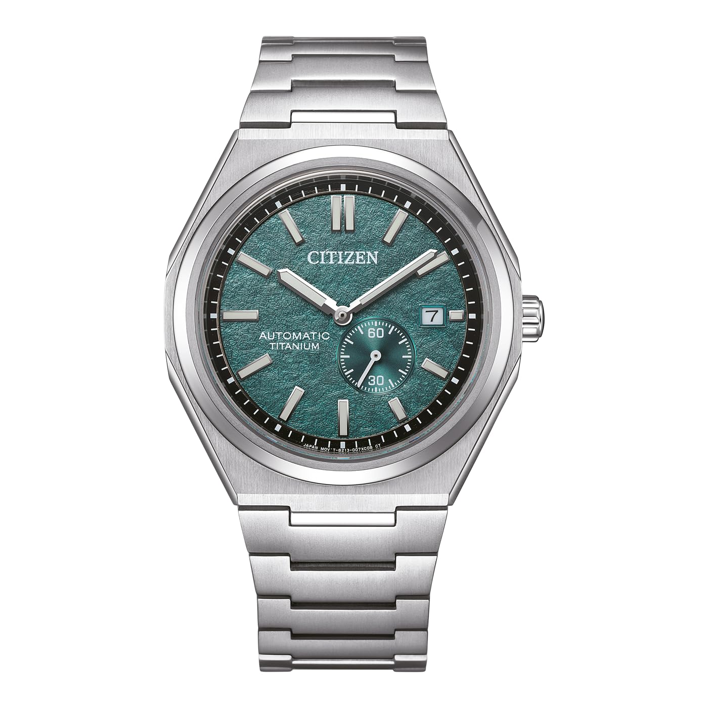 Автоматические часы Citizen Sports NJ0180-80X, серебристый, фото №1