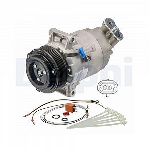 Компрессор кондиционера DELPHI TSP0155802 для OPEL VAUXHALL GENERAL MOTORS - Фото 1