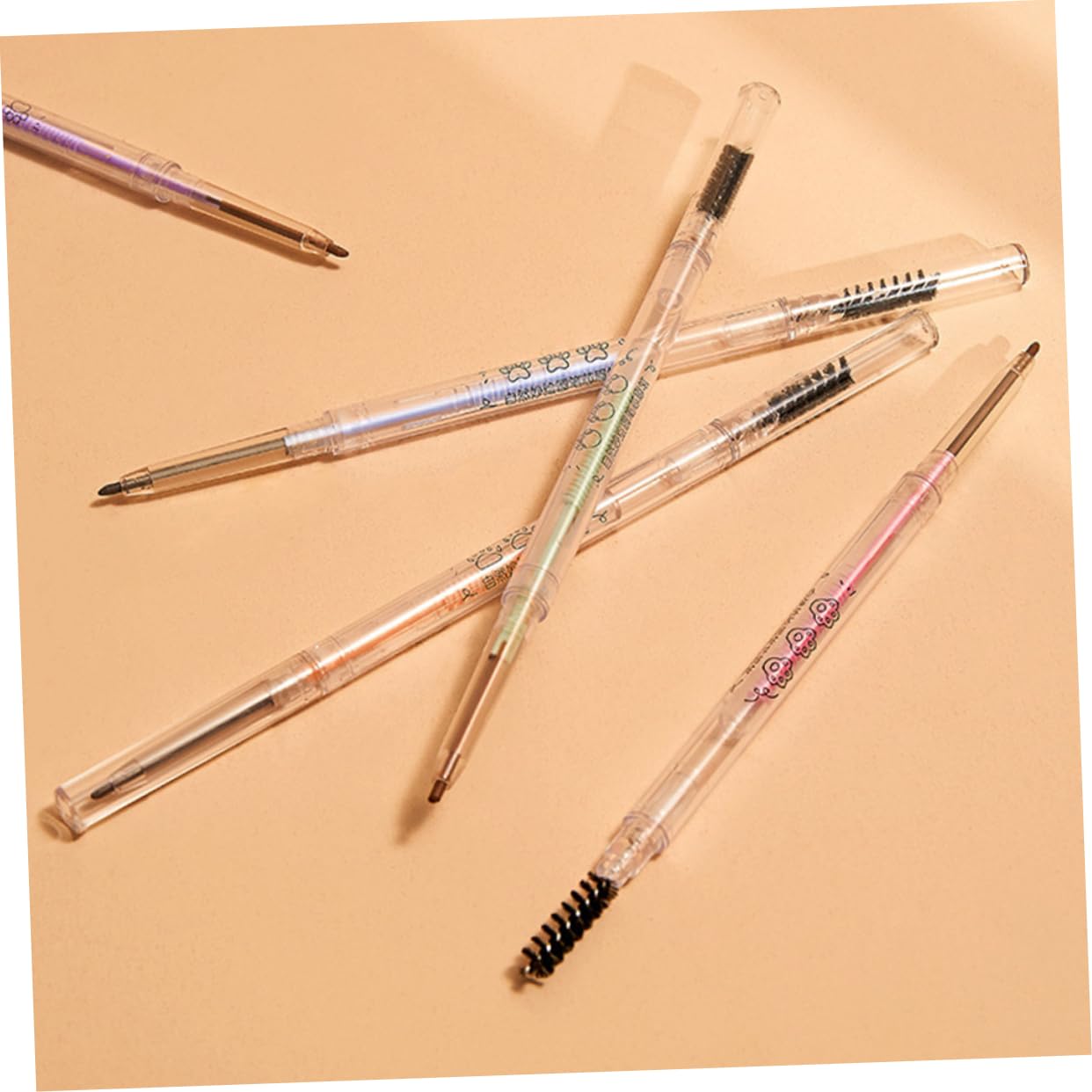 Набір POPETPOP 5 Олівець для брів Коричневий, фото №6