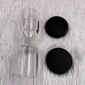 Пісочний годинник Наповнюваний 12 см x 4.5 см synthetic.ua - Фото 1