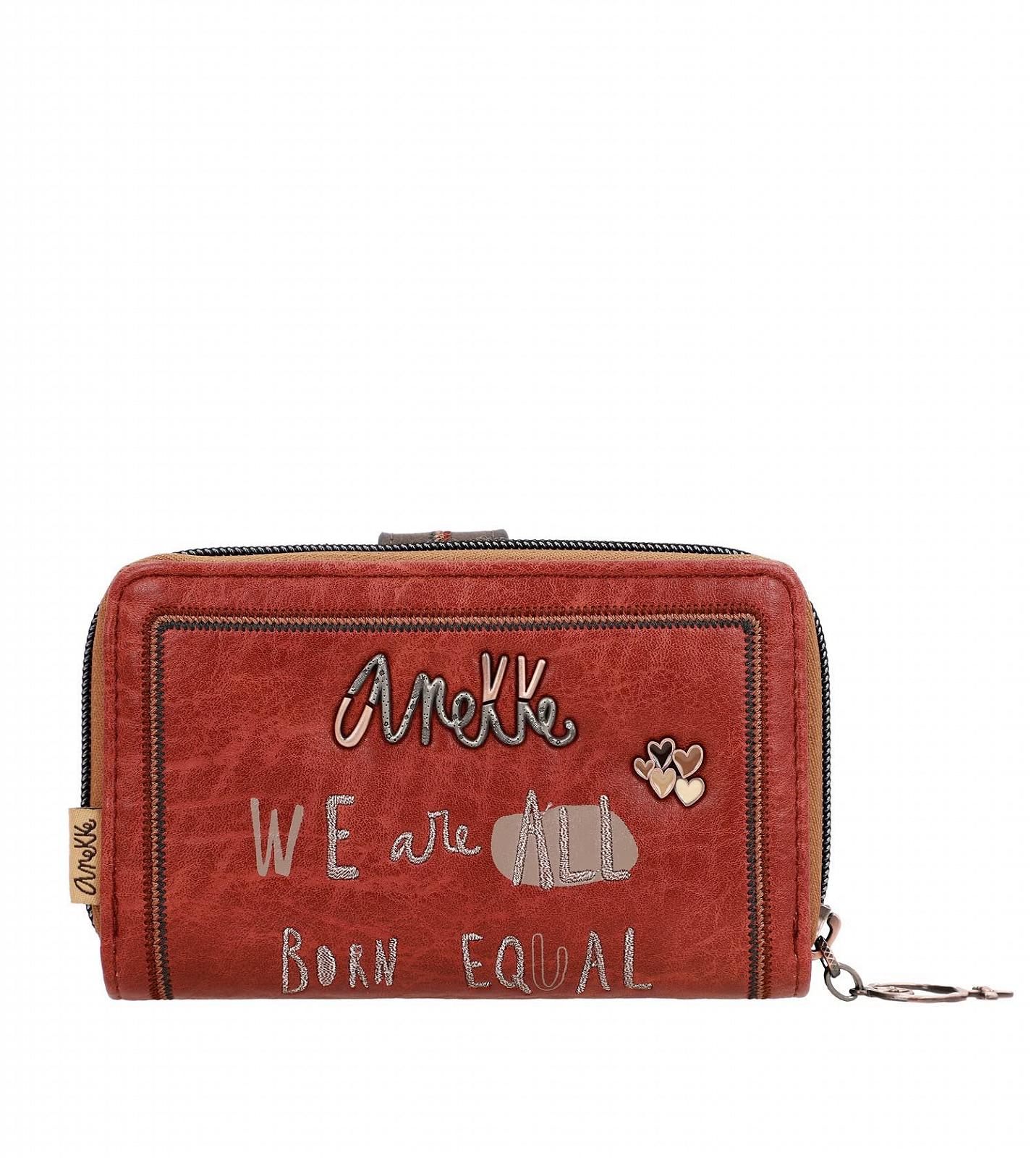 Кошелек Anekke Zip and Flap Combi (respect) Multi-Coloured, многоцветный, современный, фото №2