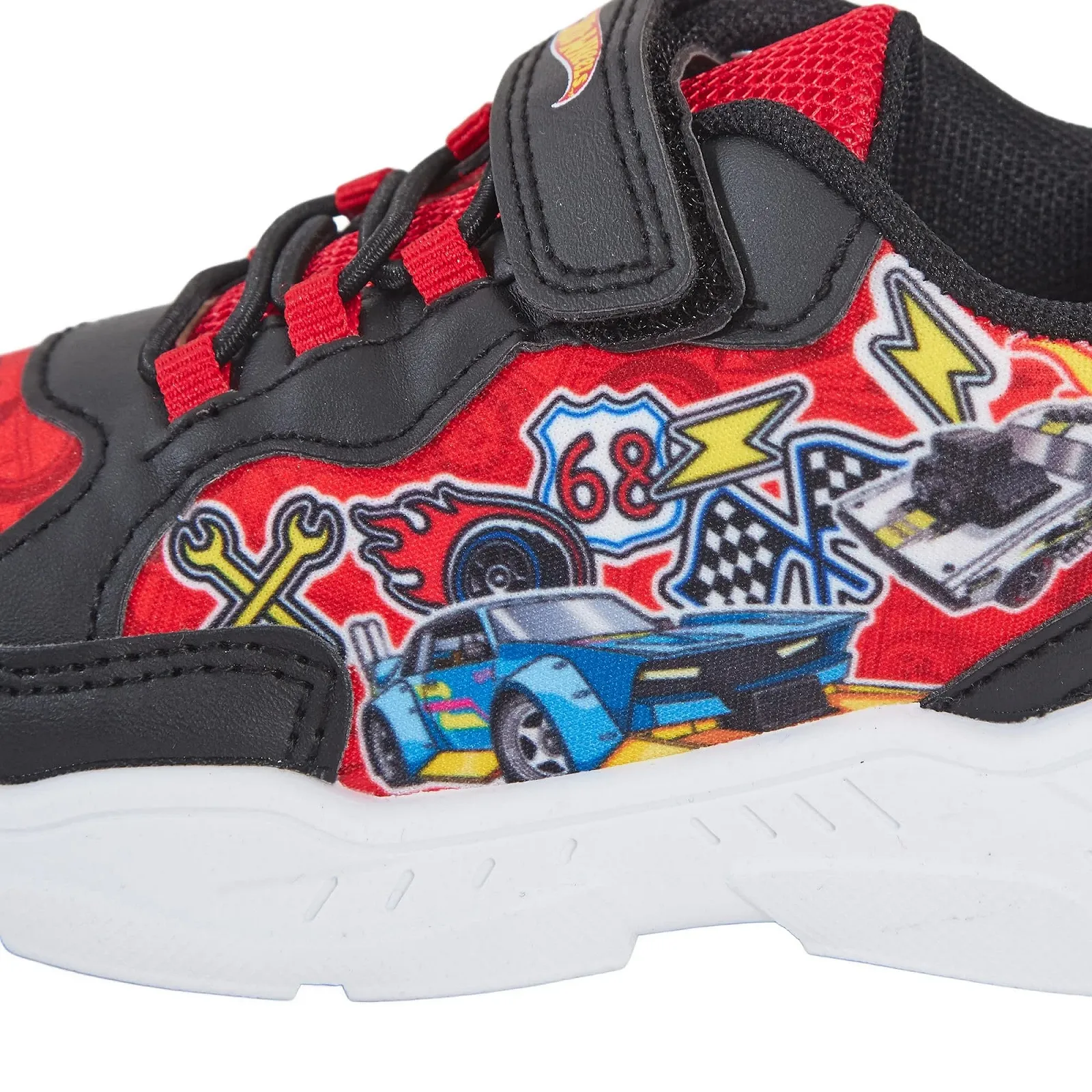 Кроссовки Hot Wheels для мальчиков, гоночный автомобиль, спортивная обувь, повседневные кроссовки, туфли, фото №5