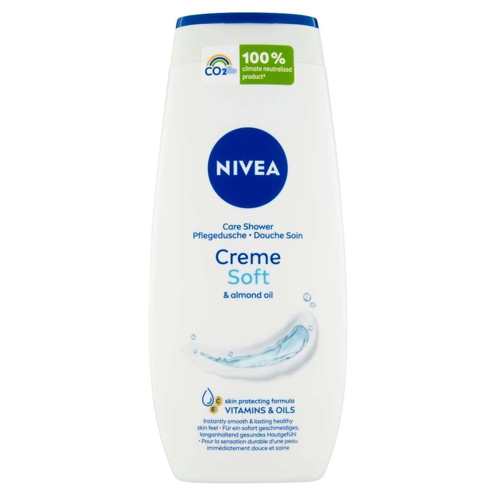 Гель для душа женский Nivea Cream Soft 250 мл 3 шт, фото №1