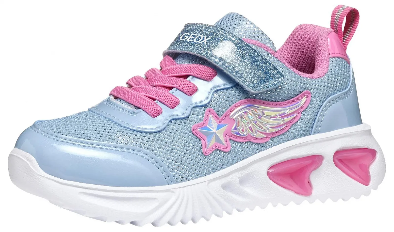 Кроссовки Geox J Assister Girl B, фото №6