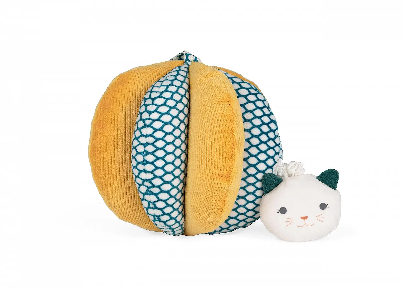 Мягкая игрушка Kaloo Stimuli Мой первый мяч Вибрация 12 см, фото №7