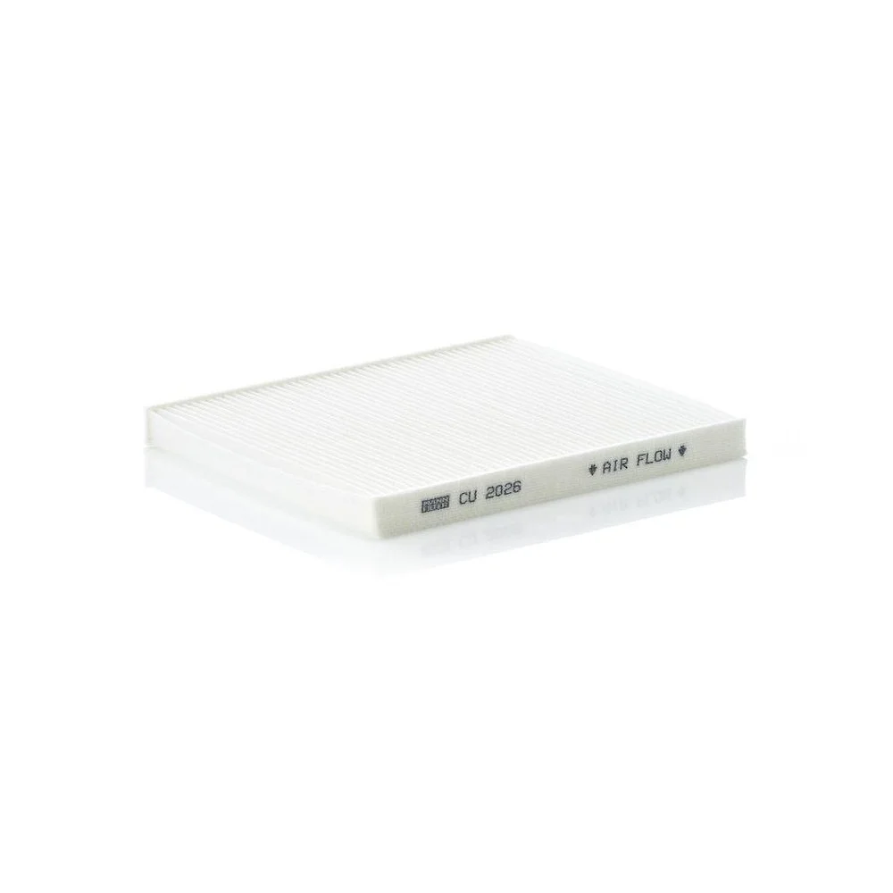 Фильтр салона MANN-FILTER CU 2026 FIAT FORD под центральной консолью, фото №1