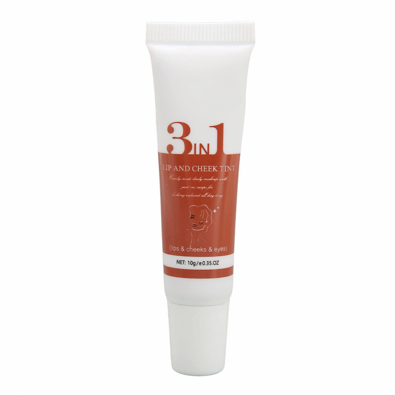Лак для губ ANGGREK 3-в-1 Lip Cheek Tint Косметика для щік губ очей (#4), фото №2