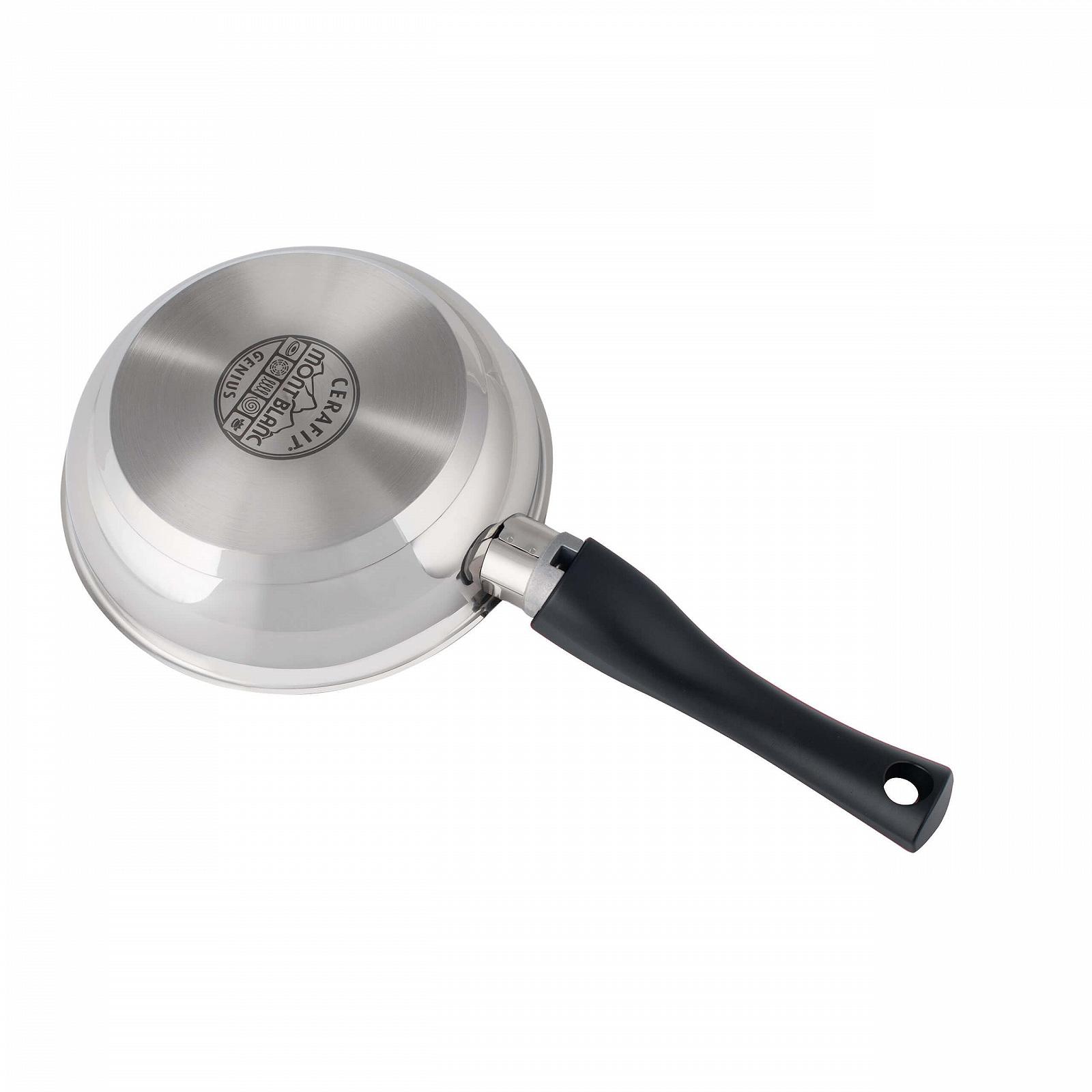 Сковорода Genius Cerafit Mont Blanc Brat-Pfanne Ø 20 см знімна ручка антипригарне покриття, фото №6 Сковорода Genius Cerafit Mont Blanc Brat-Pfanne Ø 20 см знімна ручка антипригарне покриття, фото №6