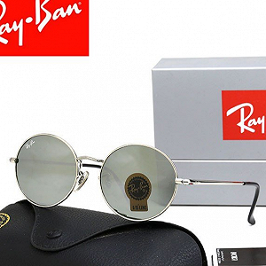 Жіночі сонцезахисні окуляри Ray Ban Legend зелені металеві - Фото 1