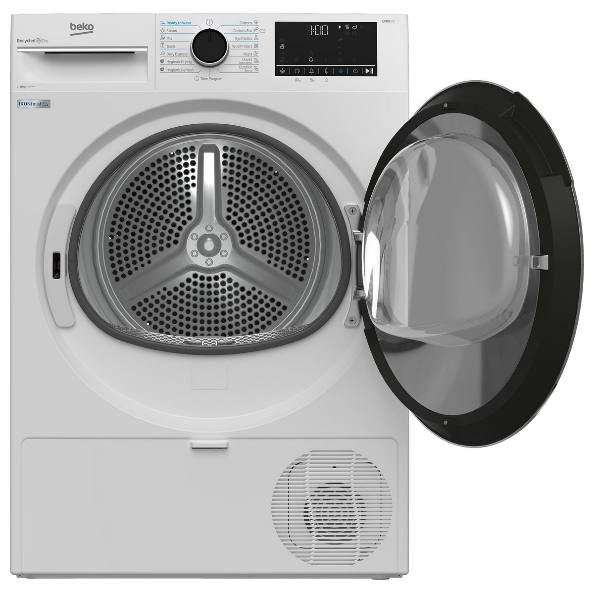Сушильна машина Beko B5T68243, фото №6