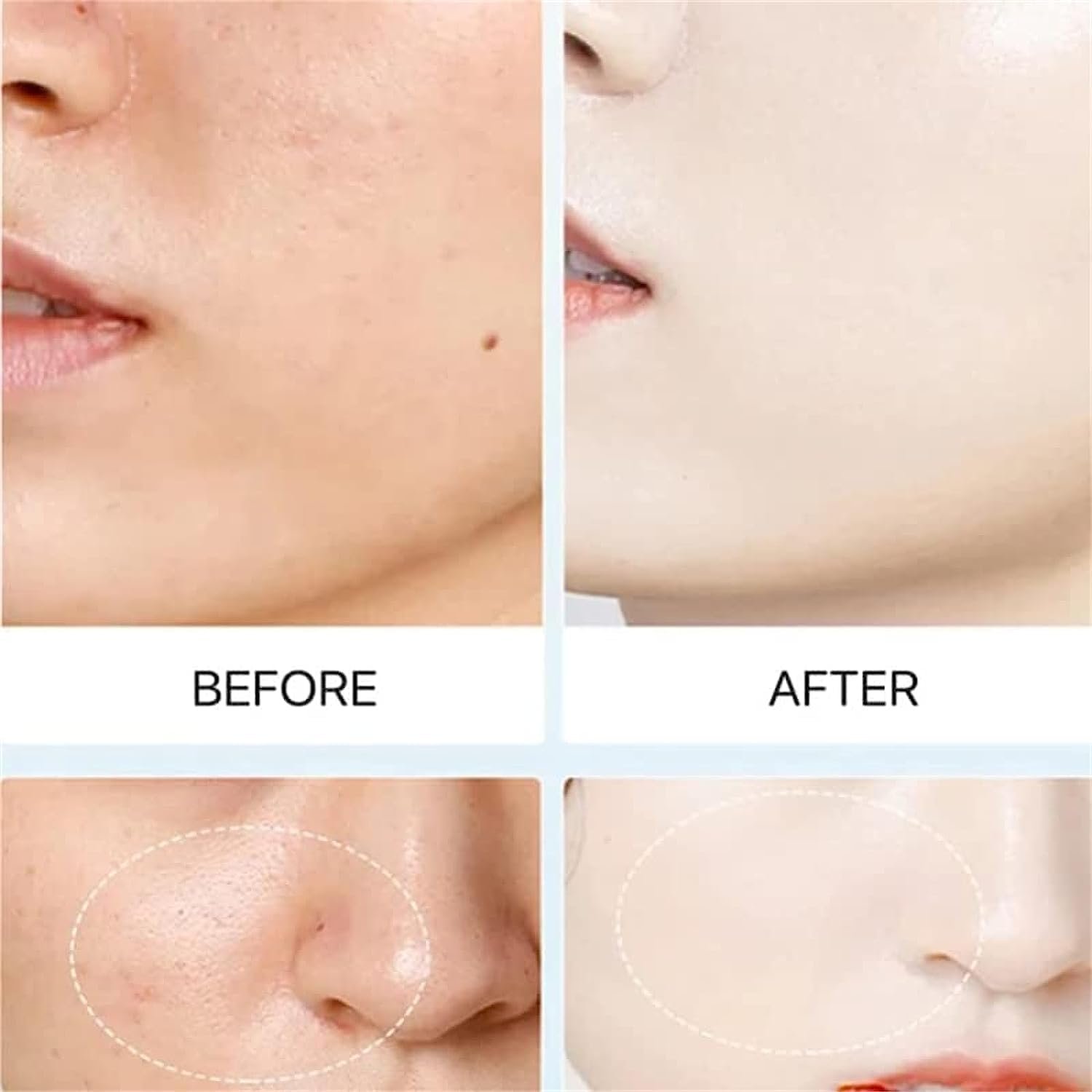 Пудра Компактная Sunscreen Whitening Waterproof Setting SPF15+ Прозрачная, фото №4