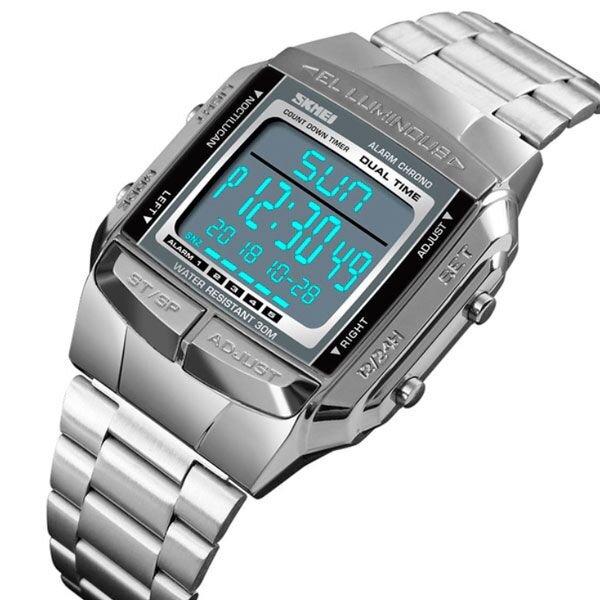 Годинник Skmei Illuminator 1381, фото №1