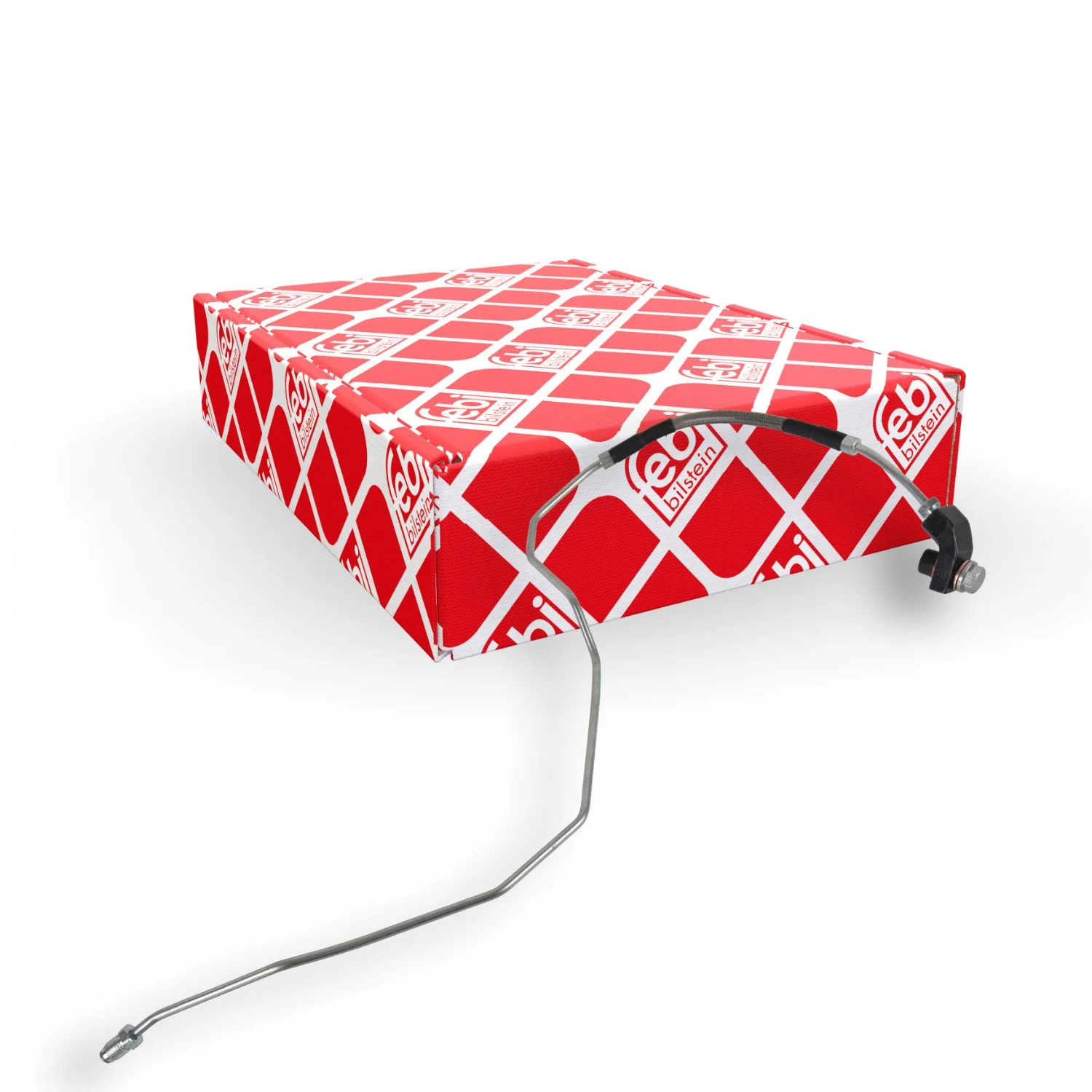 Гальмівний шланг FEBI BILSTEIN 171041 для AUDI SEAT SKODA VW, задня вісь зліва, фото №1