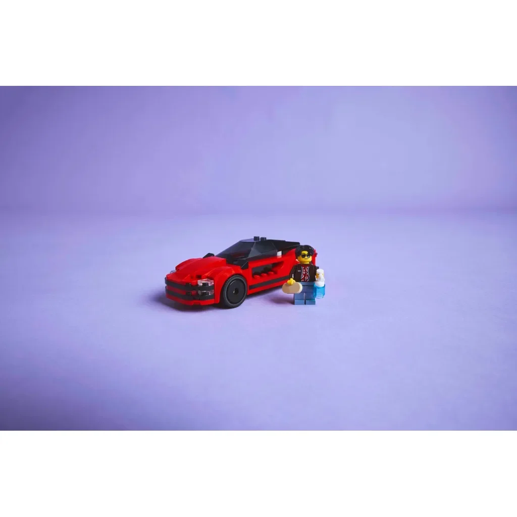 Конструктор LEGO City Красный спортивный автомобиль (60448), фото №12 Конструктор LEGO City Красный спортивный автомобиль (60448), фото №12