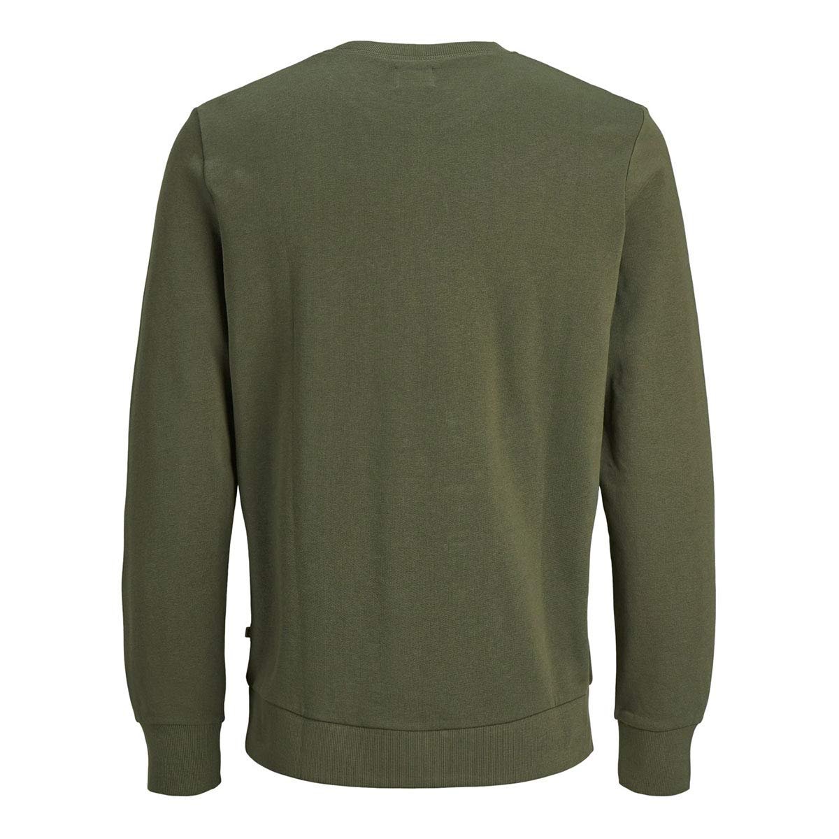 Світшот Jack & Jones Jjeholmen чоловічий з круглим вирізом 12136886, фото №2