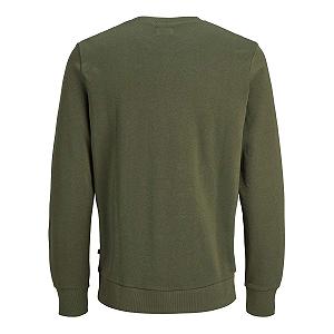 Світшот Jack & Jones Jjeholmen чоловічий з круглим вирізом 12136886 synthetic.ua - Фото 1