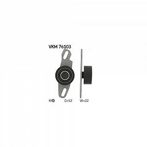 Натяжной ролик ремня ГРМ SKF VKM 76103 для SUZUKI - Фото 1