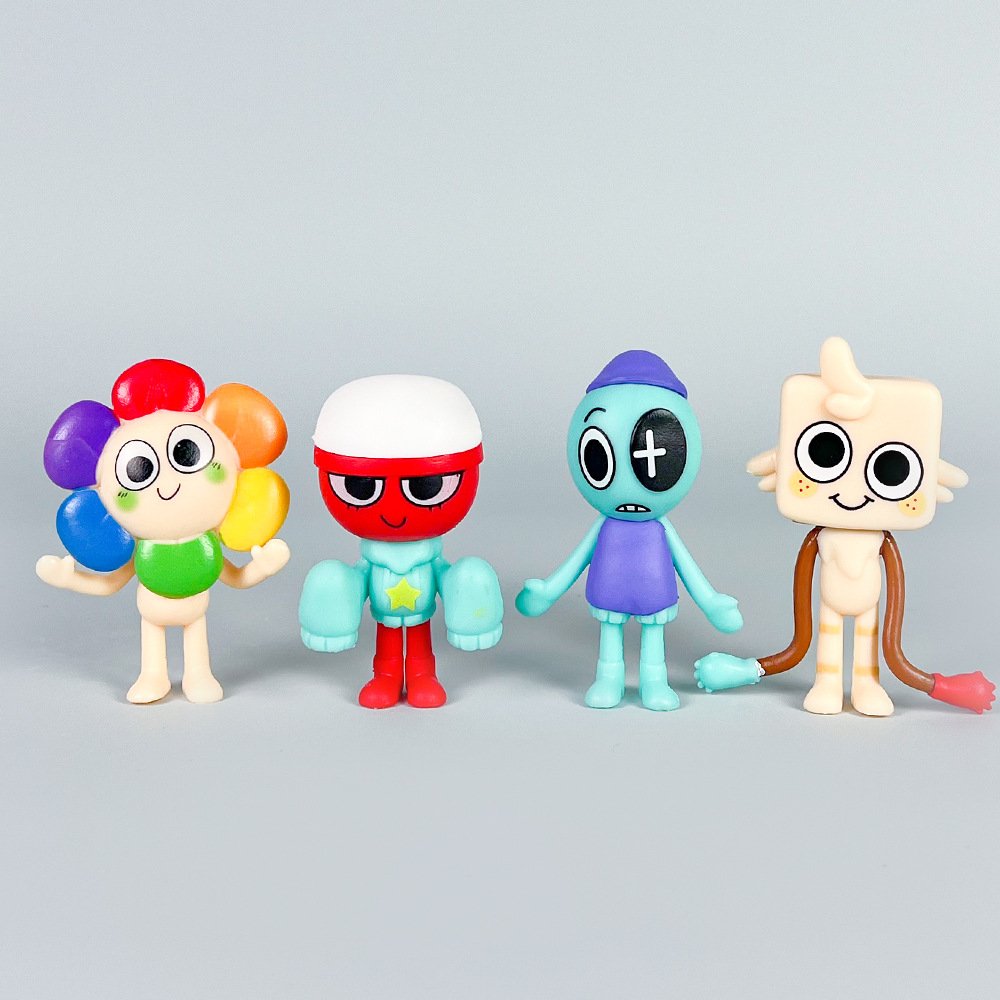 Фігурки Roblox Dandy's World 8 шт 6.7-8.3 см, фото №2 Фігурки Roblox Dandy's World 8 шт 6.7-8.3 см, фото №2