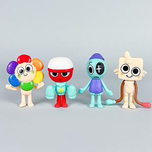 Фігурки Roblox Dandy's World 8 шт 6.7-8.3 см synthetic.ua - Фото 1