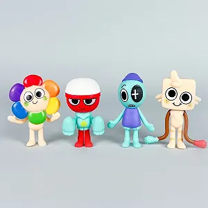 Фігурки Roblox Dandy's World 8 шт 6.7-8.3 см synthetic.ua - Фото 1