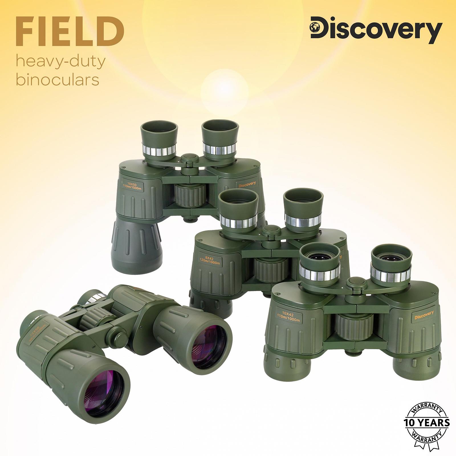 Бінокль Discovery Field 12x50, фото №2