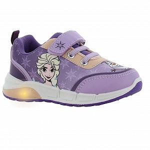 Кеды Leomil Frozen Детские Низкие Кеды на Липучках Голубой - Фото 1