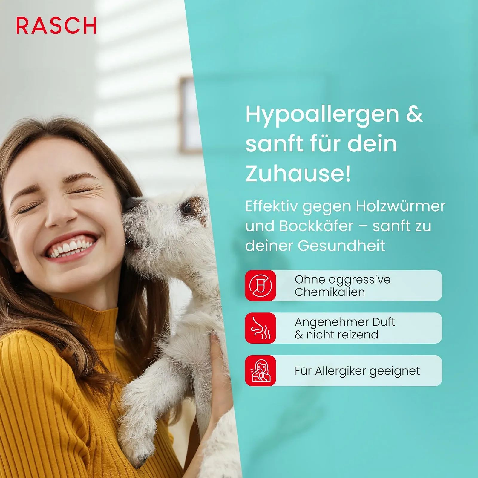 Спрей проти деревоточців Rasch Home Defender 500 мл, фото №6