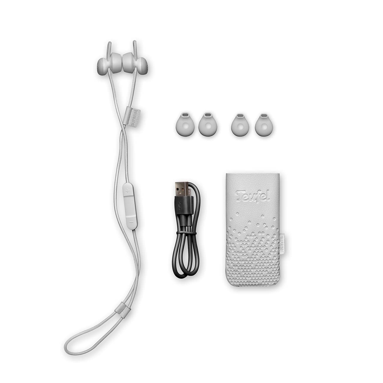Наушники-вкладиши Teufel Supreme IN Bluetooth 5.0 aptX™ AAC до 16 годин Hand-Free Kit Qualcomm® Чорний, фото №4