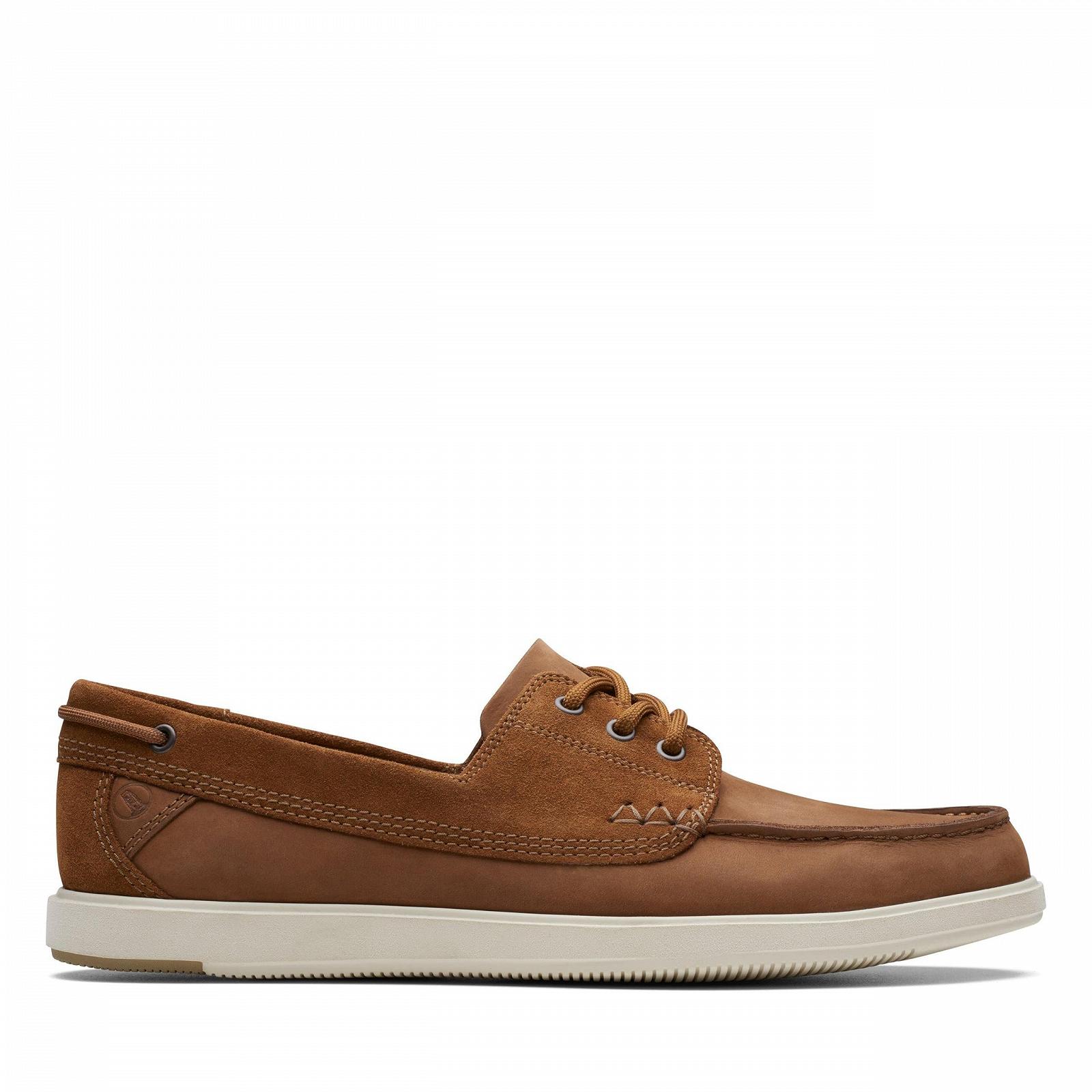 Туфли Clarks Bratton Boat, фото №2