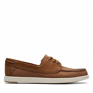 Туфли Clarks Bratton Boat synthetic.ua - Фото 1