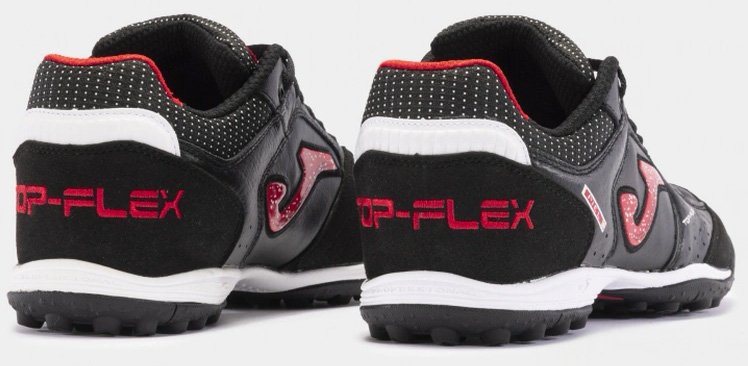 Сороконожки Joma TOP FLEX 40 Черный, Бордовый, фото №3