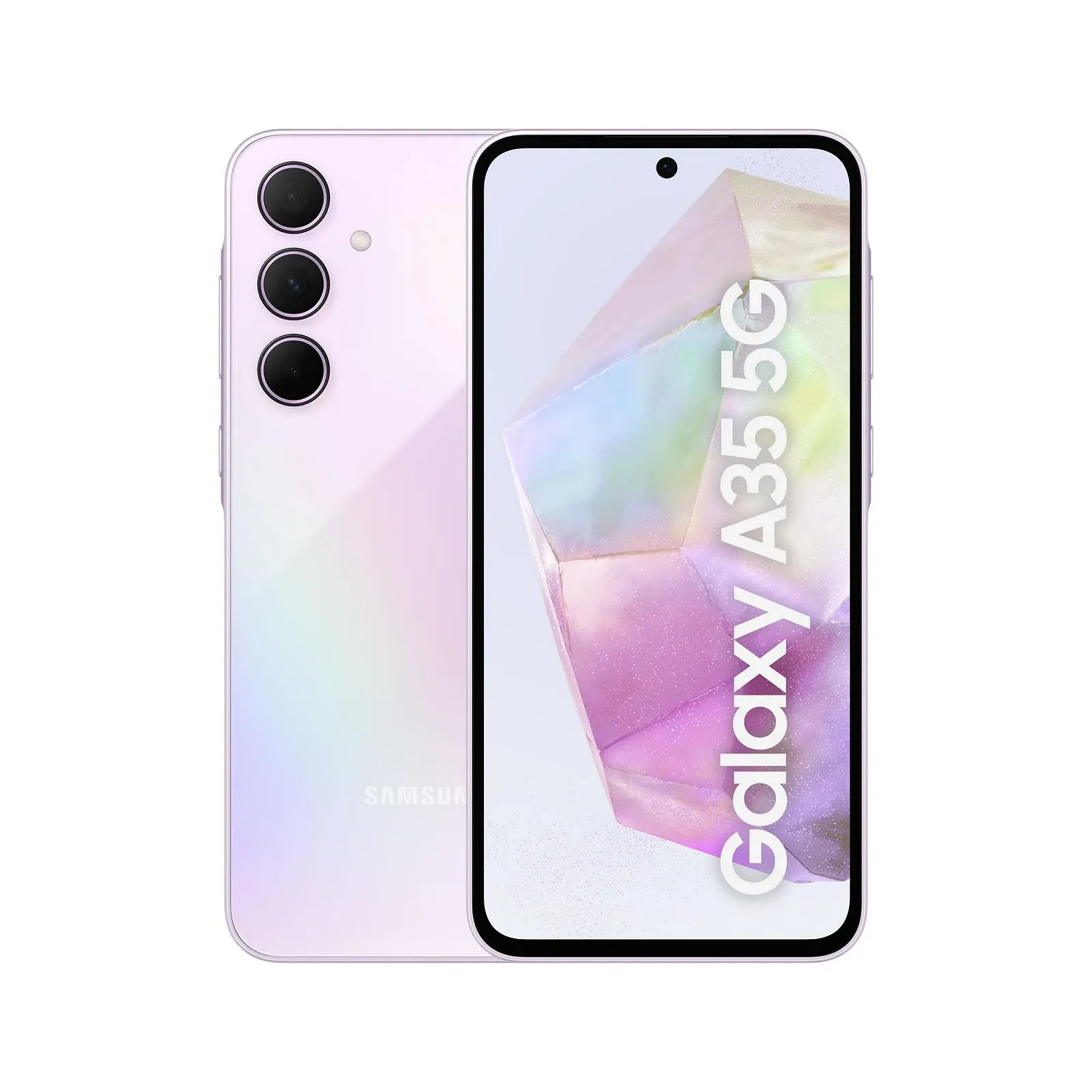 Смартфон Samsung Galaxy A35 5G 128/6 ГБ RAM Awesome Lilac, фото №1