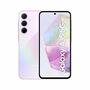Смартфон Samsung Galaxy A35 5G 128/6 ГБ RAM Awesome Lilac - Фото 1