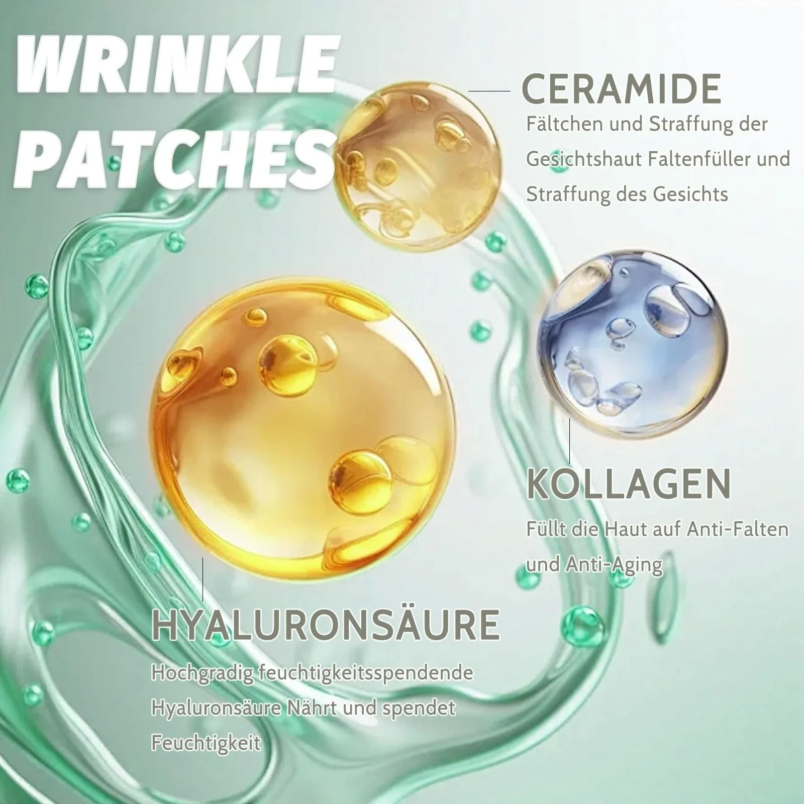 Пластыри Altherona против морщин, 10 шт, для лица, коллагеновые, для лица, против морщин, фото №2 Пластыри Altherona против морщин, 10 шт, для лица, коллагеновые, для лица, против морщин, фото №2