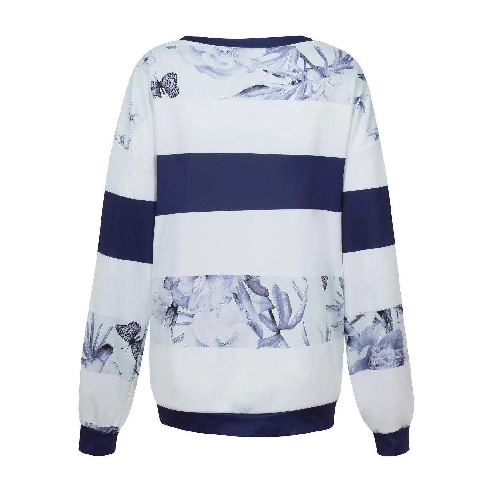 Женская Толстовка с длинным рукавом на молнии с принтом в полоску Свободная Повседневная Худи Классическая Универсальная Осенняя Зимняя Блузка, фото №5 Женская Толстовка с длинным рукавом на молнии с принтом в полоску Свободная Повседневная Худи Классическая Универсальная Осенняя Зимняя Блузка, фото №5