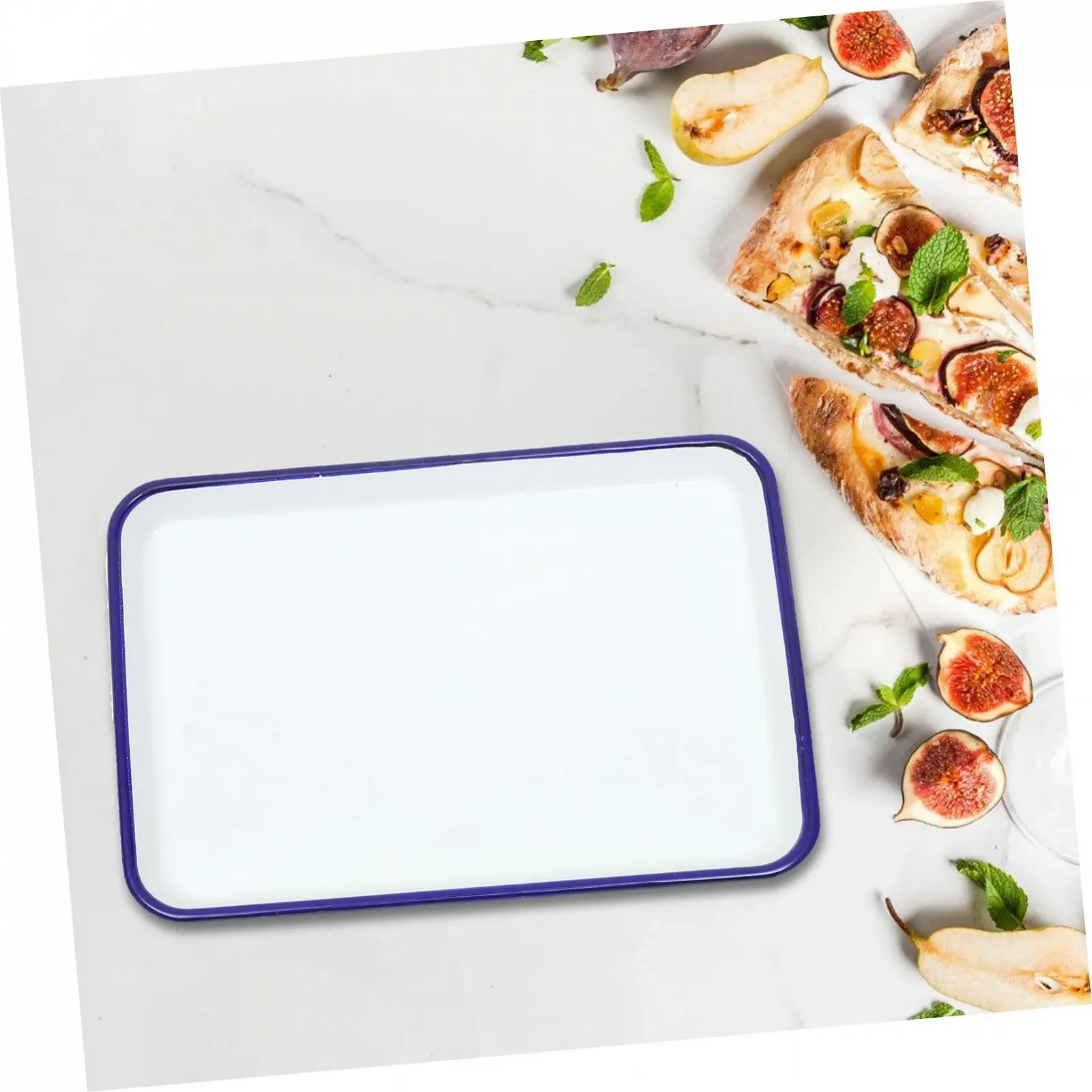 Форма для запекания INOOMP прямоугольная эмалированная износостойкая, фото №4