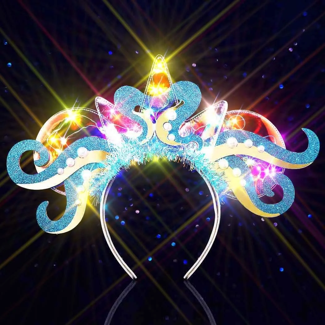 Обруч для волос Luminous Octopus, Блестящий, фото №2 Обруч для волос Luminous Octopus, Блестящий, фото №2