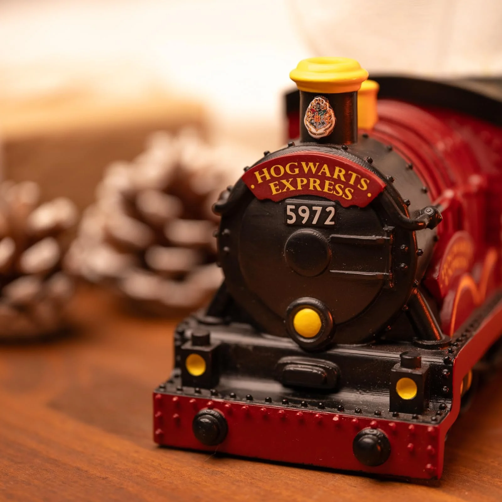 Снігова Куля Harry Potter Hogwarts Express 8 x 8 x 10 см, фото №5