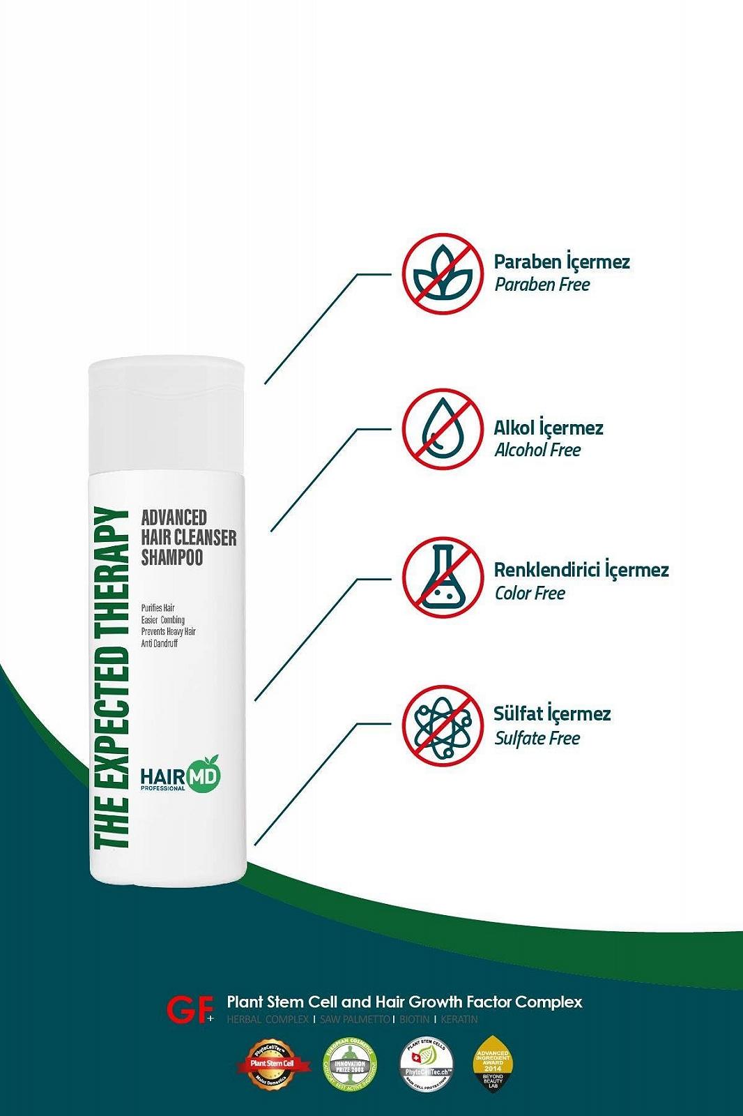 Шампунь Hairmd Hair Cleanser 200 мл, фото №4