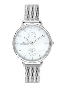 Часы s.Oliver Time Женские Кварцевые 1781945 с многофункциональным циферблатом Ремешок из нержавеющей стали - Фото 1