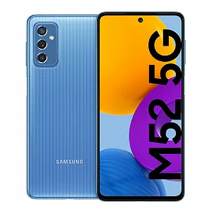 Смартфон Samsung Galaxy M52 5G 128GB Android Blue - Фото 1