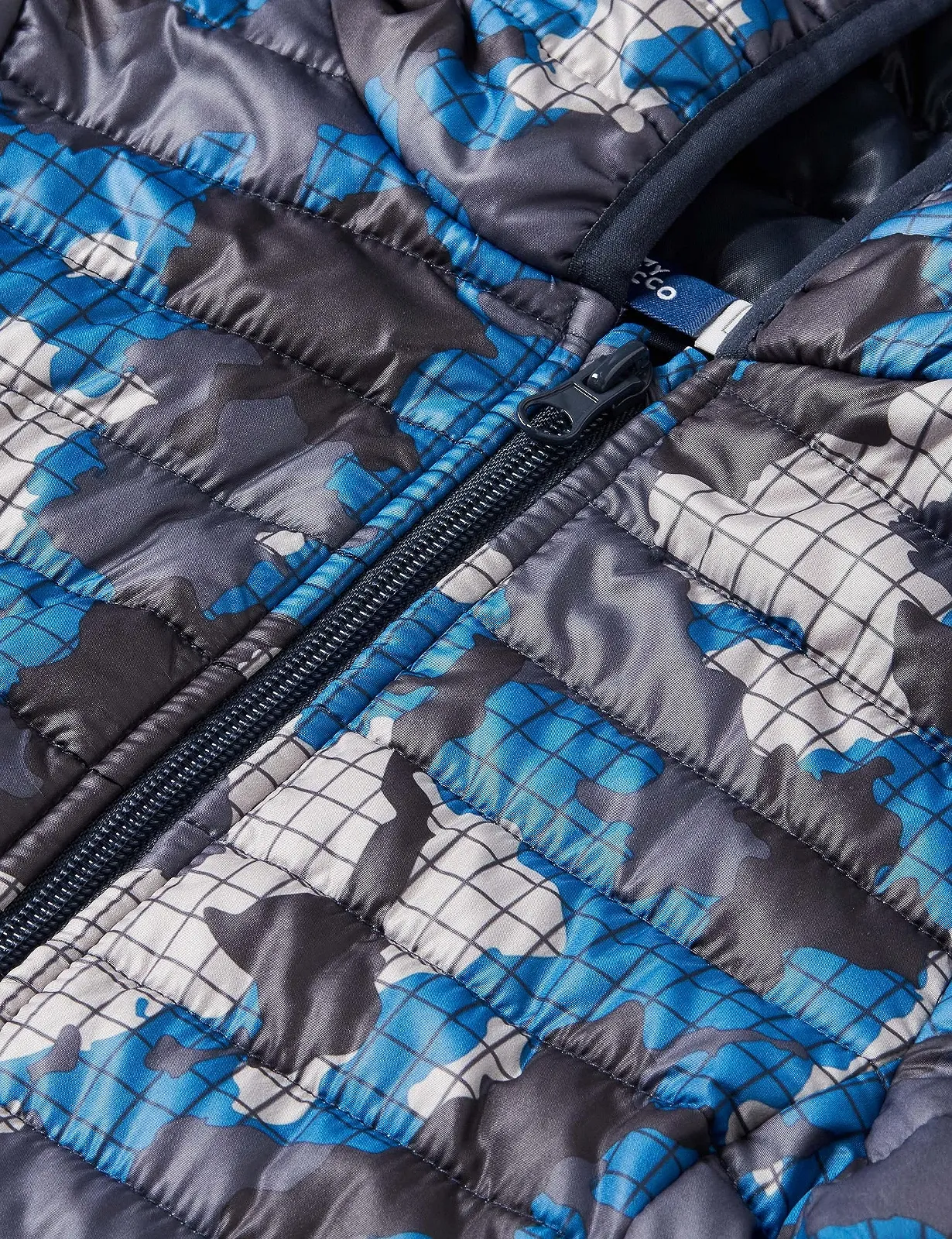 Куртка Chicco для мальчиков теплая зимняя со съемным капюшоном, фото №2